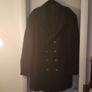 Double Breasted PeaCoat